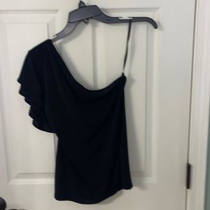 EUC Banana Republic One Shoulder Shirt - Size S